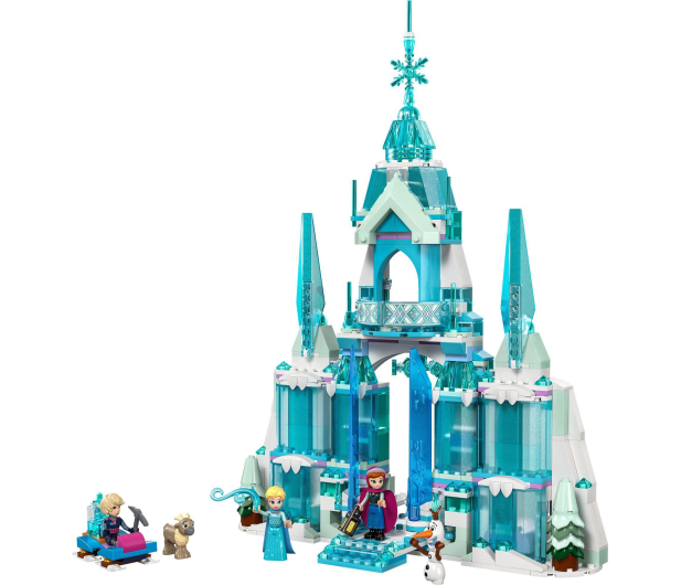 LEGO Disney Princess 43244 Lodowy pałac Elzy - 1248609 - zdjęcie 2